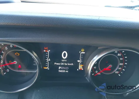 2021 Jeep Gladiator Mojave 4X4 из США, поврежденный, VIN 1C6JJTEG7ML596521